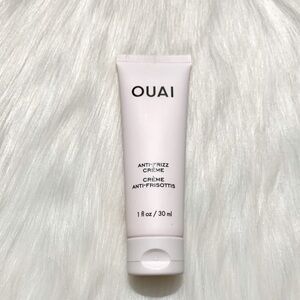 4/$30 Bundle๐ซ OUAI Anti Frizz Hair Styling Creme Mini Sample Size 1 oz